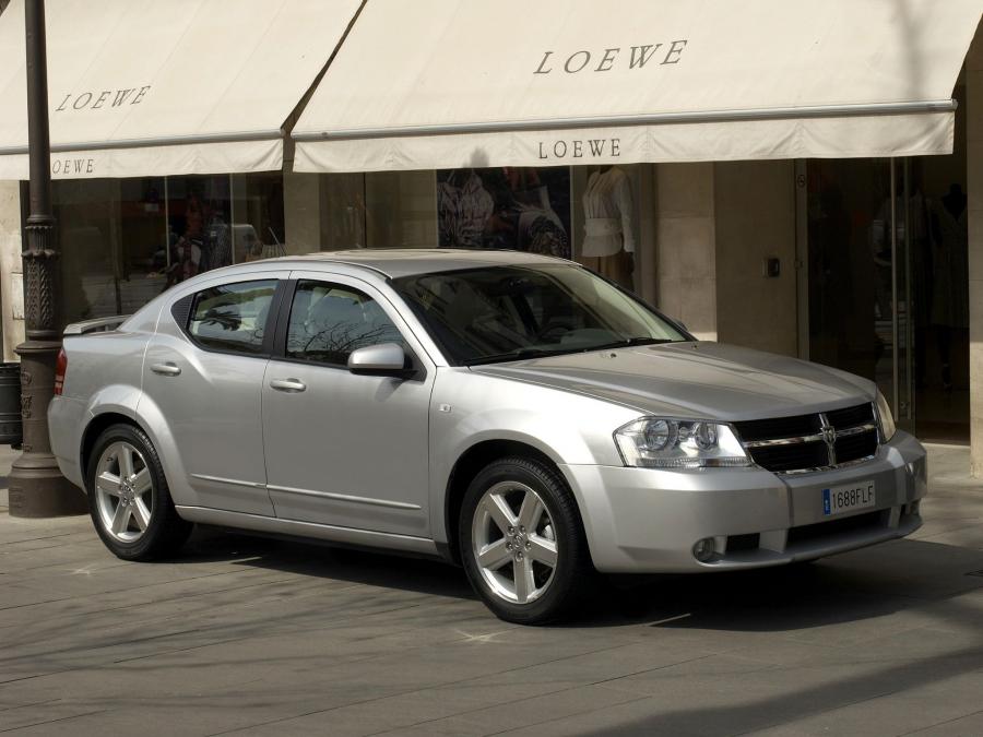  Dodge Avenger 2007 года  (EU) (фото 1 из 30)